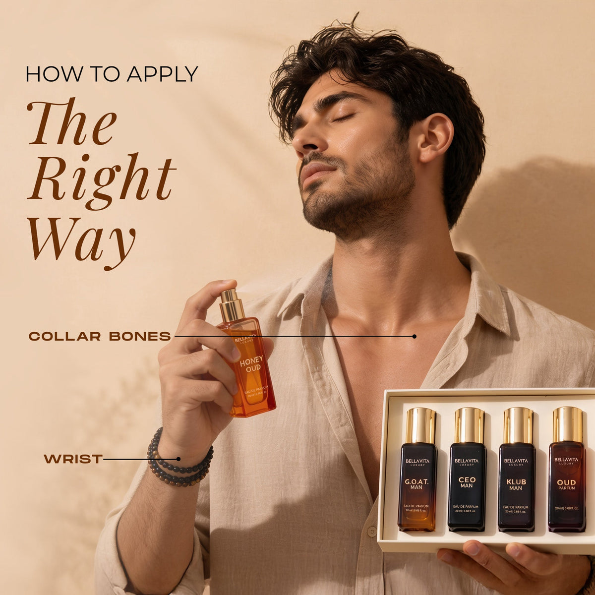 Booster Gift Set for Men BYOB