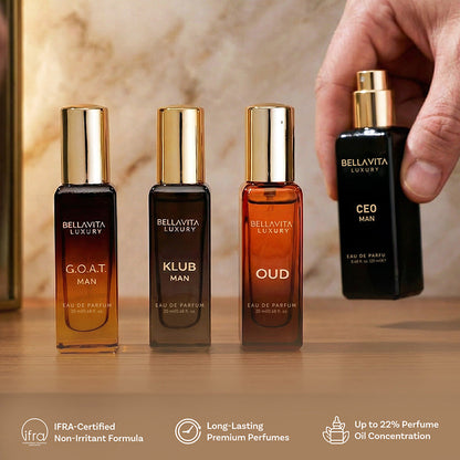 Men's Perfume Gift Set BOGO