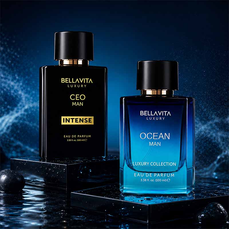 Fire & Ice - CEO Man Intense & Ocean Man