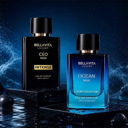 Fire & Ice - CEO Man Intense & Ocean Man