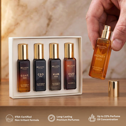 Booster Gift Set for Men BYOB