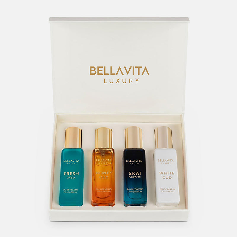 Unisex Perfume Gift Set BOGO