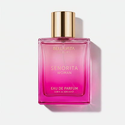 Senorita Woman Perfume - 3.4 fl oz BOGO