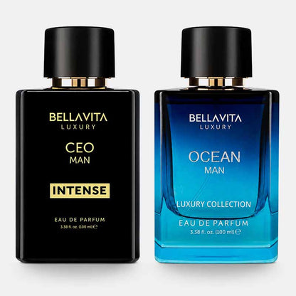 Fire & Ice - CEO Man Intense & Ocean Man