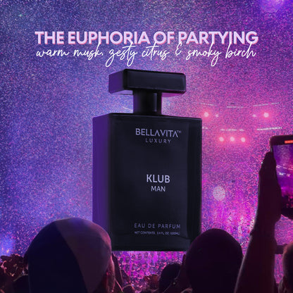 KLUB Man Perfume - 3.4 fl oz B2G1