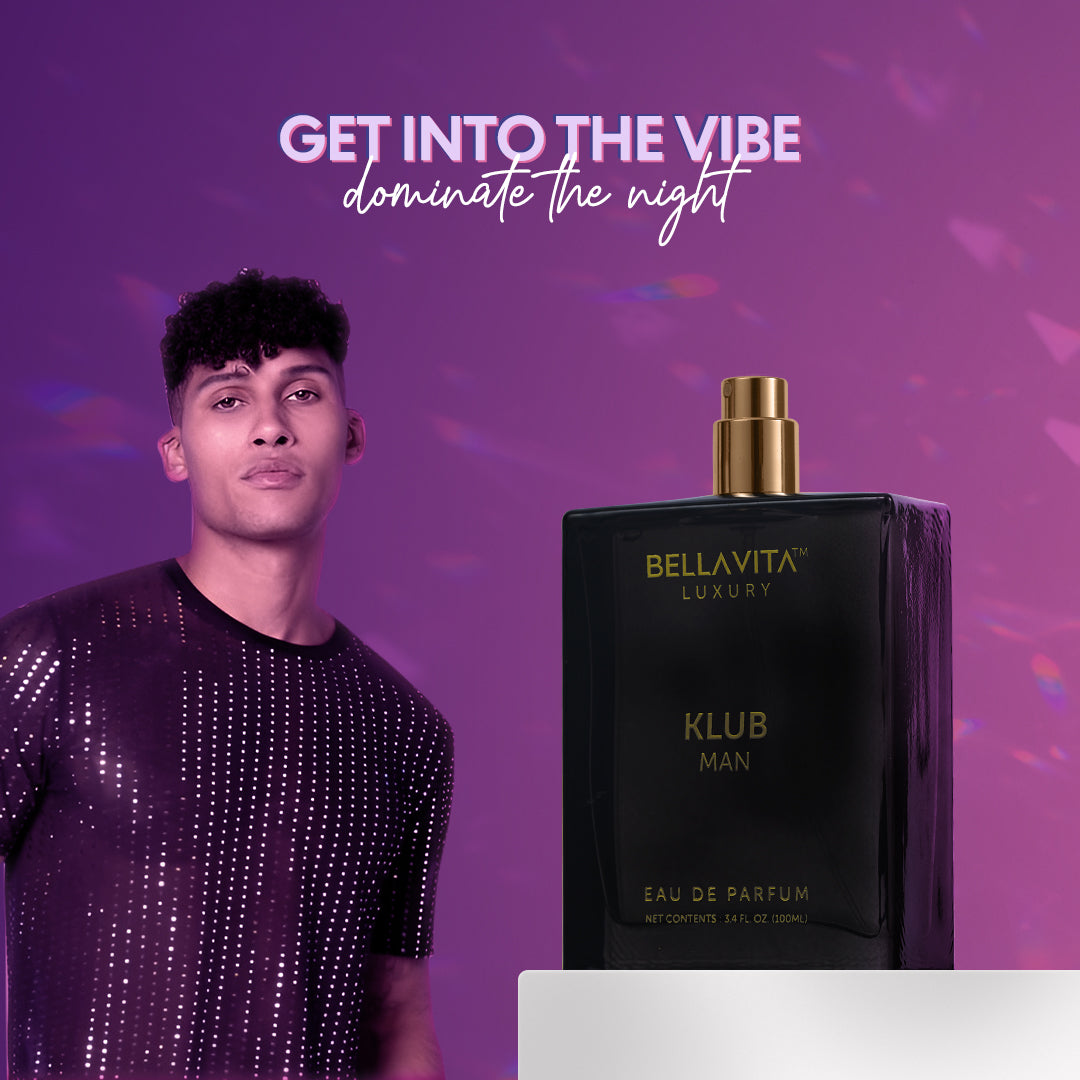 KLUB Man Perfume - 3.4 fl oz B2G1