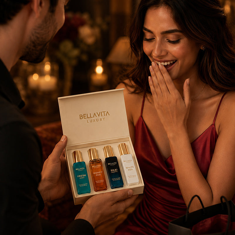 Unisex Perfume Gift Set BOGO