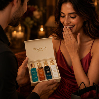Unisex Perfume Gift Set BOGO