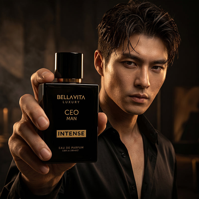 CEO Man Intense Luxury Perfume - 3.4 fl oz BYOB