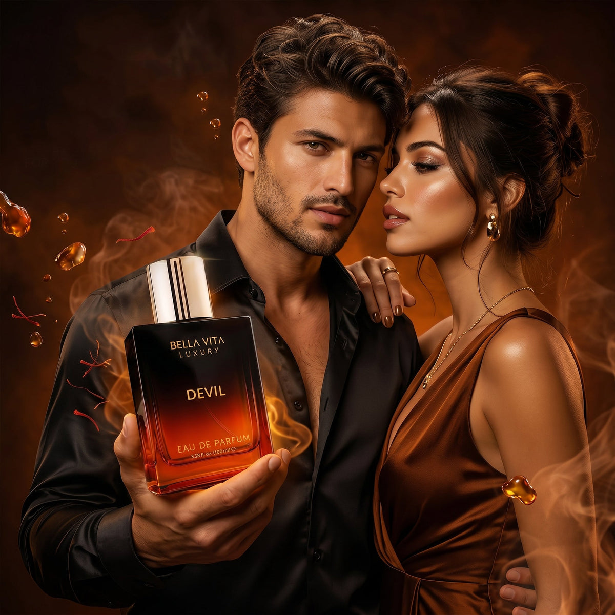 Devil Unisex Perfume - 100 ML BYOB