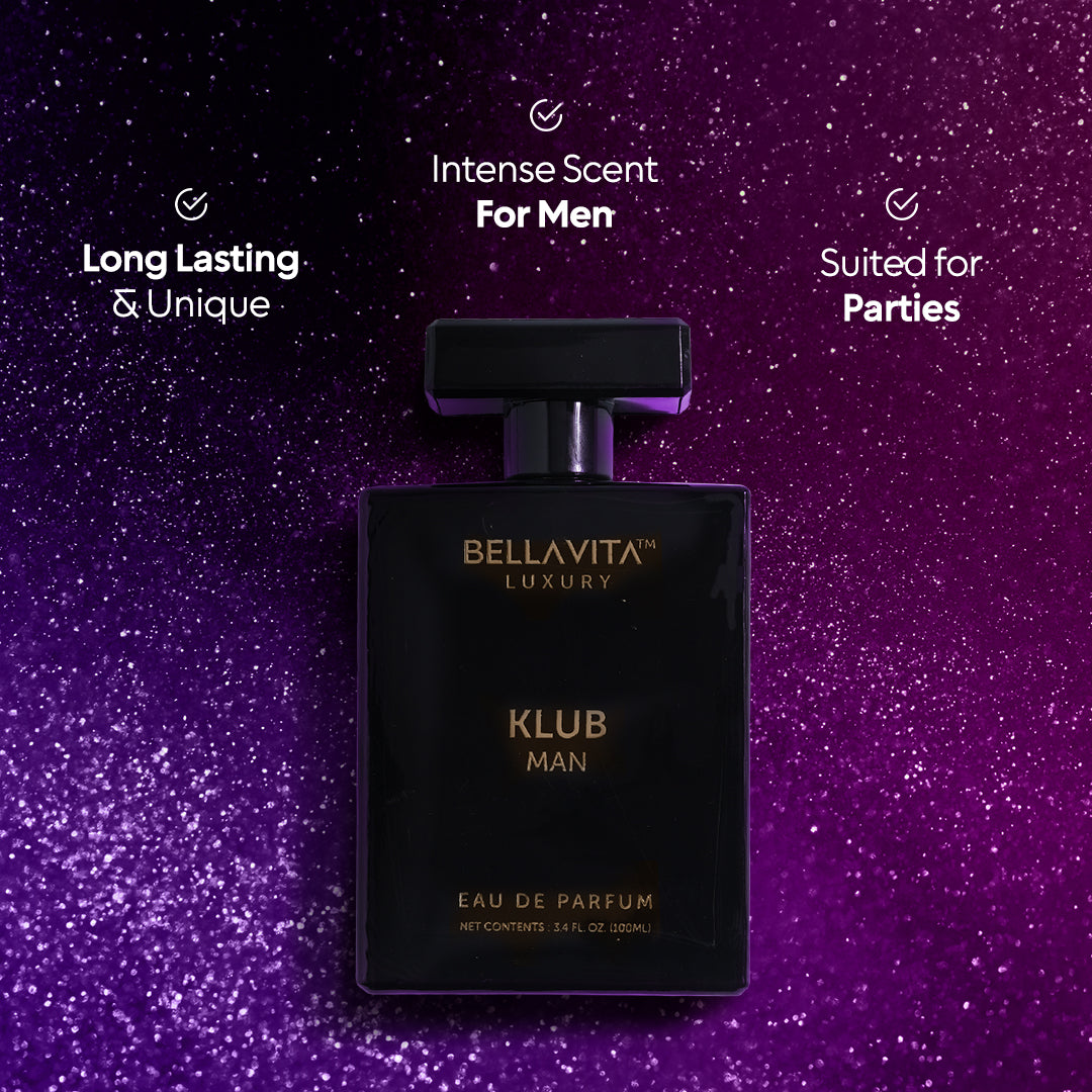 KLUB Man Perfume - 3.4 fl oz B2G1