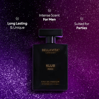 KLUB Man Perfume - 3.4 fl oz B2G1
