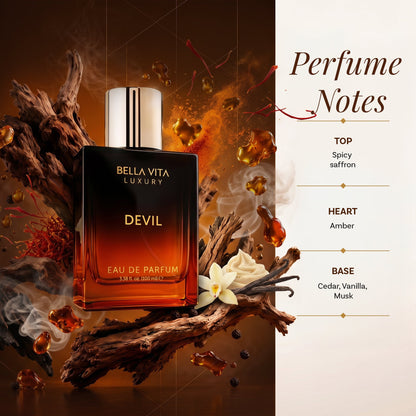 Devil Unisex Perfume - 100 ML BYOB