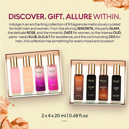 Him & Her Gift Set - 8 in 1 Multi Pack BYOB