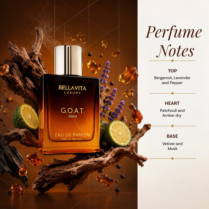 G.O.A.T. Man Perfume - 3.4 fl oz BYOB