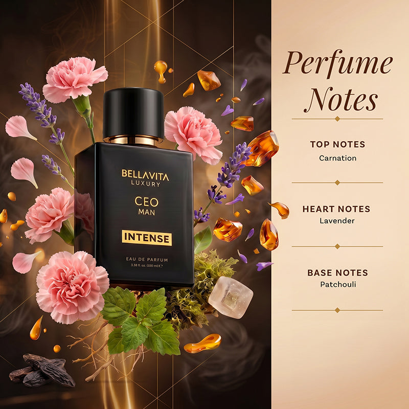 CEO Man Intense Luxury Perfume - 3.4 fl oz BYOB