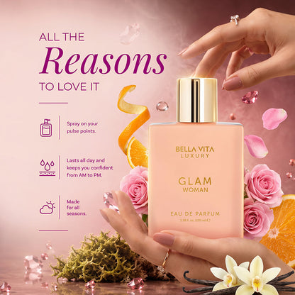 Glam Woman Perfume B2G1