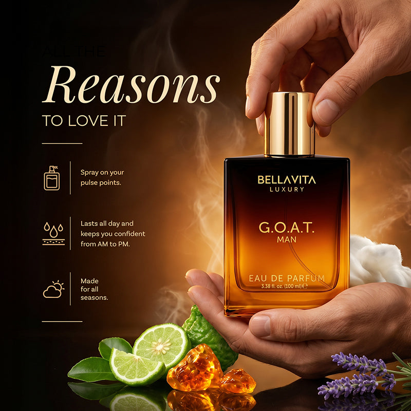 G.O.A.T. Man Perfume - 3.4 fl oz BYOB