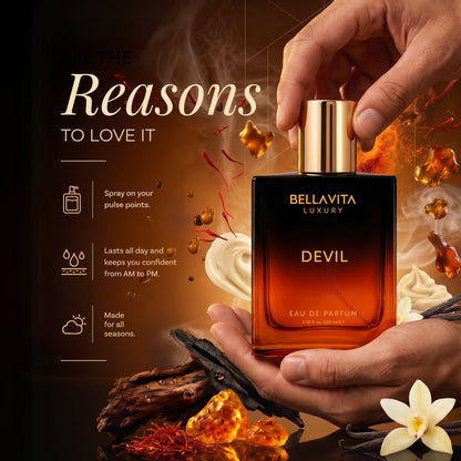 Devil Unisex Perfume - 100 ML B2G1