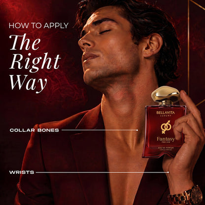 FANTASY (HIM) - 3.4 FL OZ BYOB