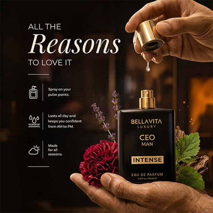 Fire & Ice - CEO Man Intense & Ocean Man