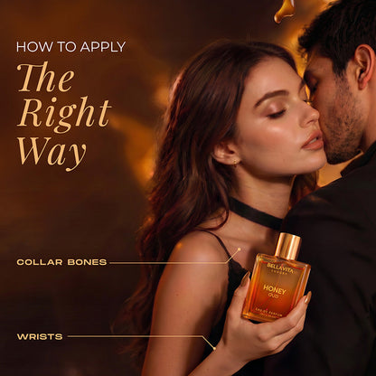 Honey Oud Unisex Perfume - 3.4 fl oz BOGO