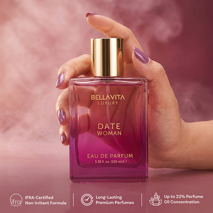 Date Woman Perfume - 3.4 fl oz BOGO