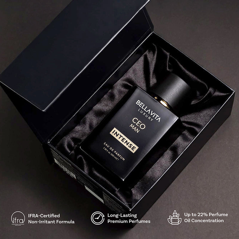 CEO Man Intense Luxury Perfume - 3.4 fl oz BYOB
