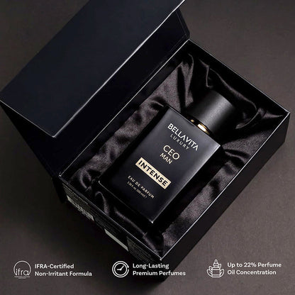 CEO Man Intense Luxury Perfume - 3.4 fl oz BYOB