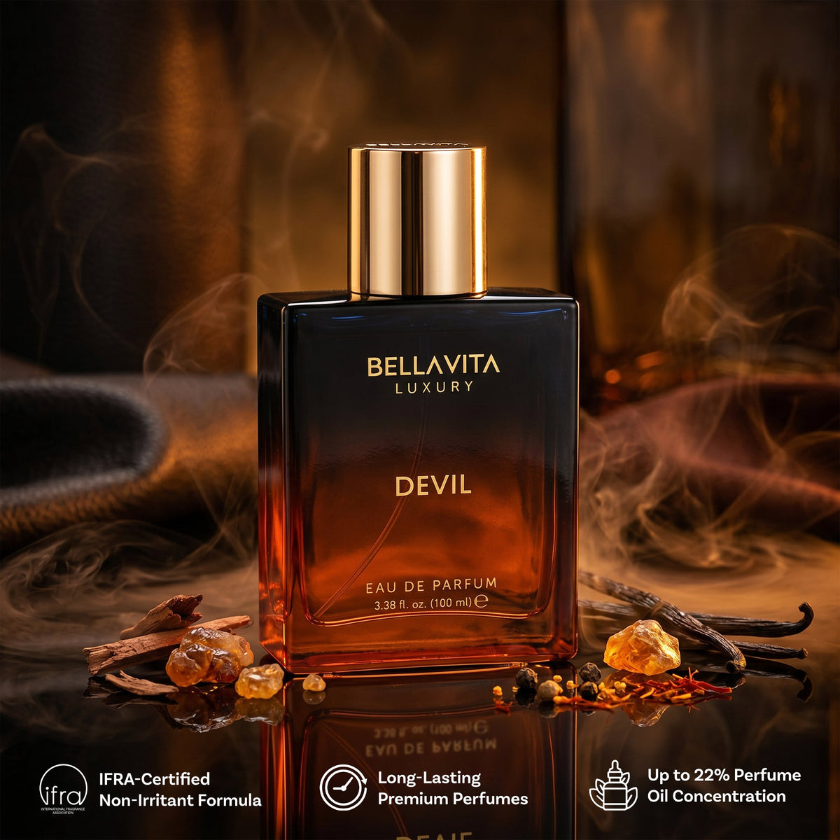 Devil Unisex Perfume - 100 ML BYOB