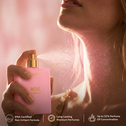 Rose Woman Perfume - 3.4 fl oz BYOB