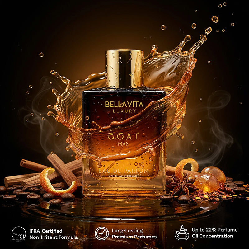 G.O.A.T. Man Perfume - 3.4 fl oz BYOB