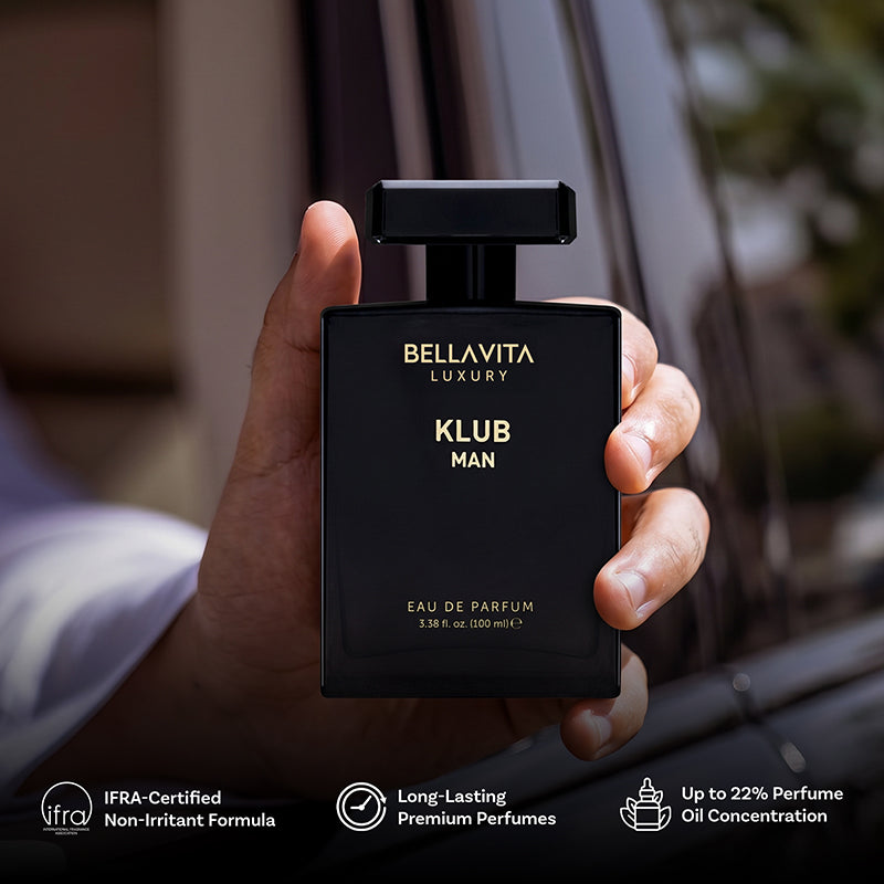 KLUB Man Perfume - 3.4 fl oz BOGO