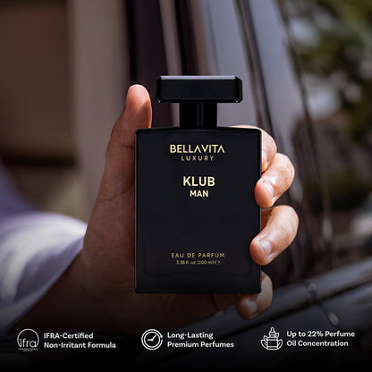 KLUB Man Perfume - 3.4 fl oz BOGO
