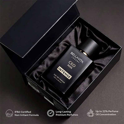 Fire & Ice - CEO Man Intense & Ocean Man