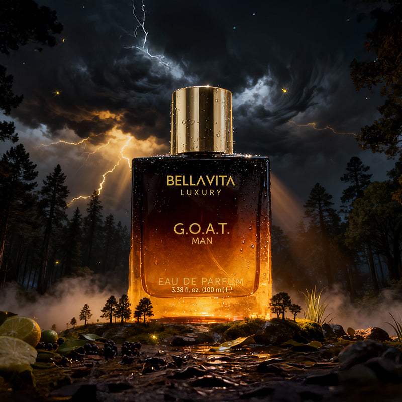 G.O.A.T. Man Perfume - 3.4 fl oz BYOB
