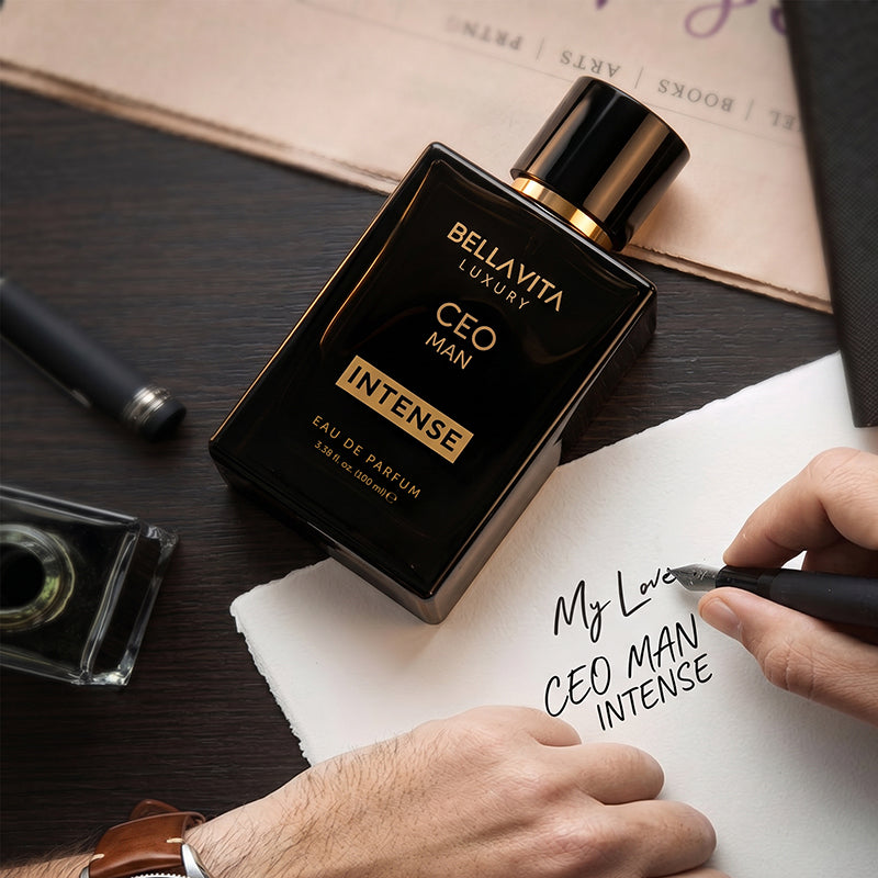 CEO Man Intense Luxury Perfume - 3.4 fl oz BYOB