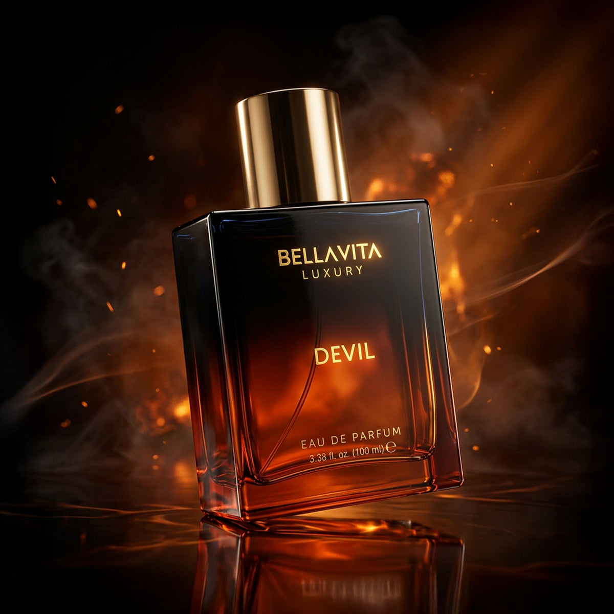Devil Unisex Perfume - 100 ML BYOB
