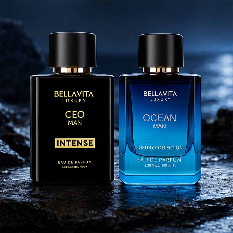 Fire & Ice - CEO Man Intense & Ocean Man