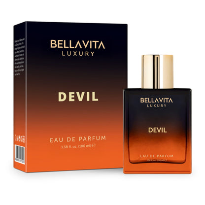 Devil Unisex Perfume - 100 ML BYOB