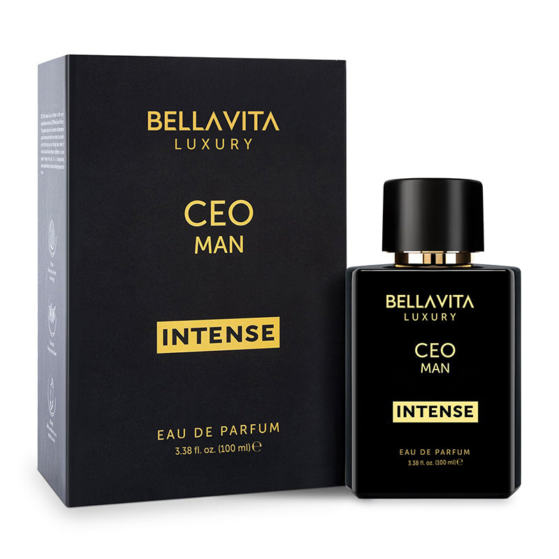 CEO Man Intense Luxury Perfume - 3.4 fl oz BYOB