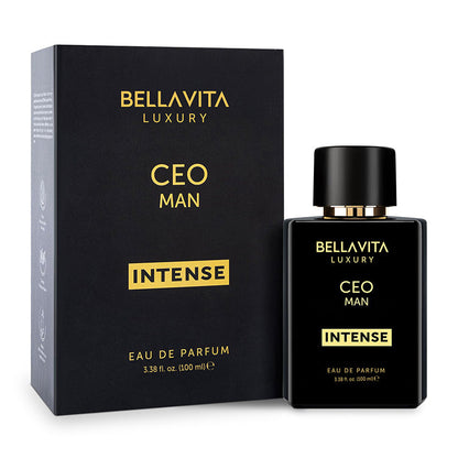 CEO Man Intense Luxury Perfume - 3.4 fl oz BYOB