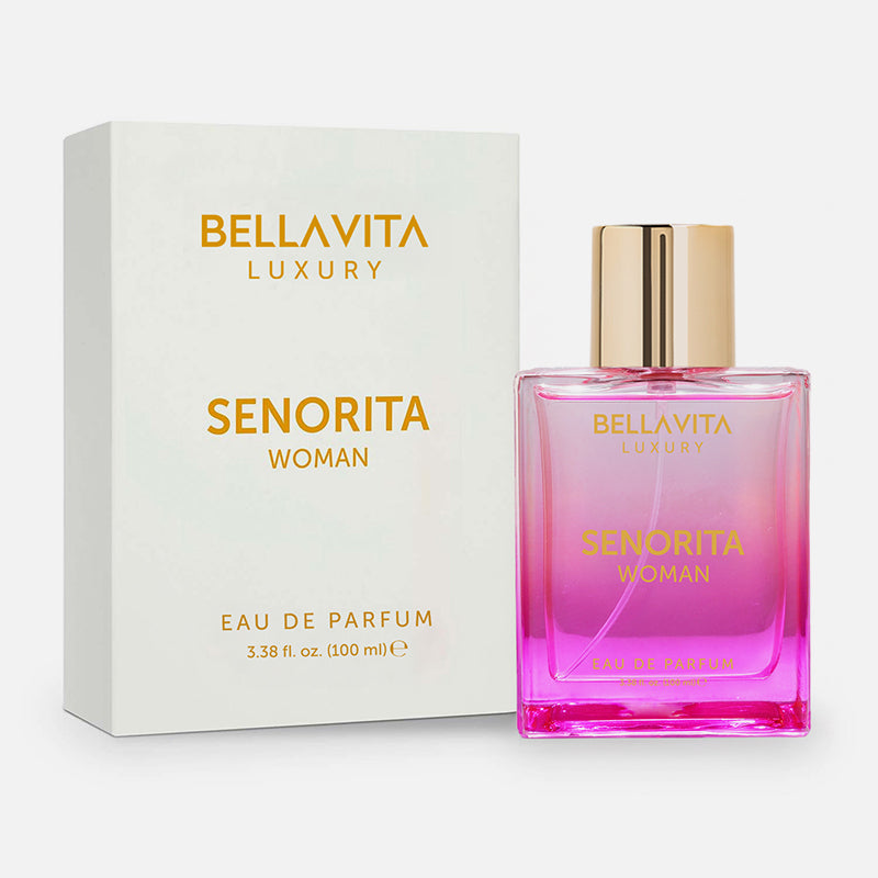 Senorita Woman Perfume - 3.4 fl oz BOGO