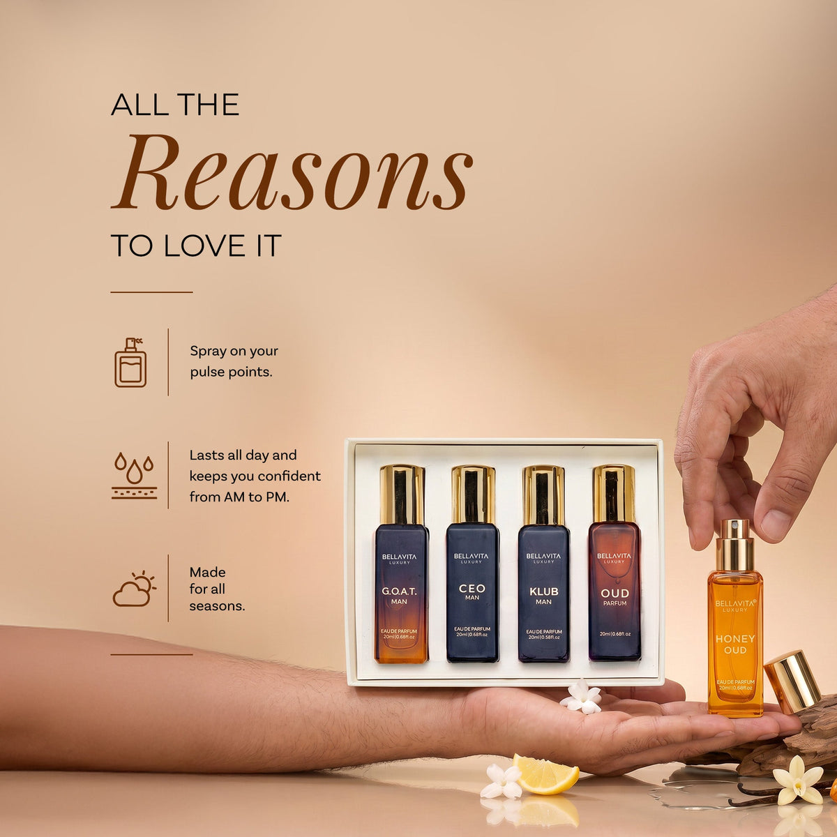 Booster Gift Set for Men BYOB