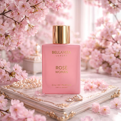 Rose Woman Perfume - 3.4 fl oz BOGO