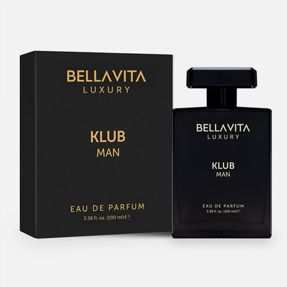 KLUB Man Perfume - 3.4 fl oz BOGO