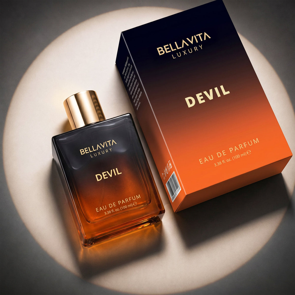 Devil Unisex Perfume - 100 ML BYOB