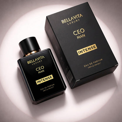 CEO Man Intense Luxury Perfume - 3.4 fl oz BYOB