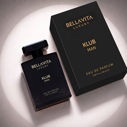KLUB Man Perfume - 3.4 fl oz BOGO