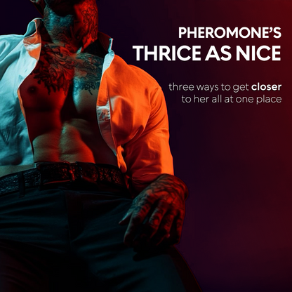 Pheromone’s Thrice as Nice